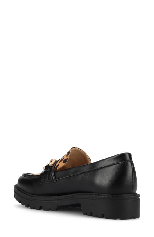 Journee Collection Jessamy Lug Loafer In Leopard