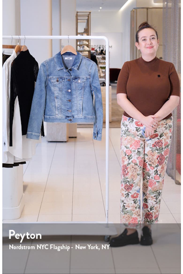 Samantha Denim Trucker Jacket video