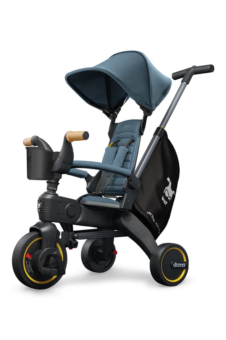 Liki Convertible Stroller Trike, Main, color, OCEAN BLUE