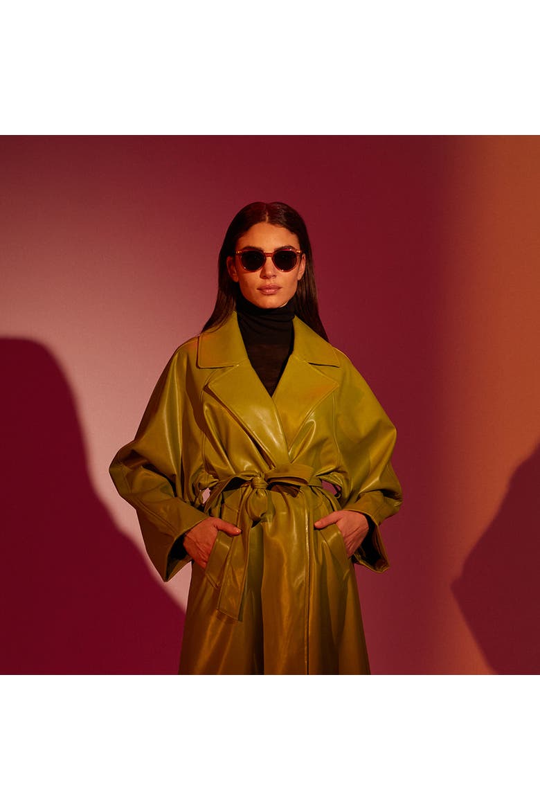 802 Sunglasses, Alternate, color, Magenta
