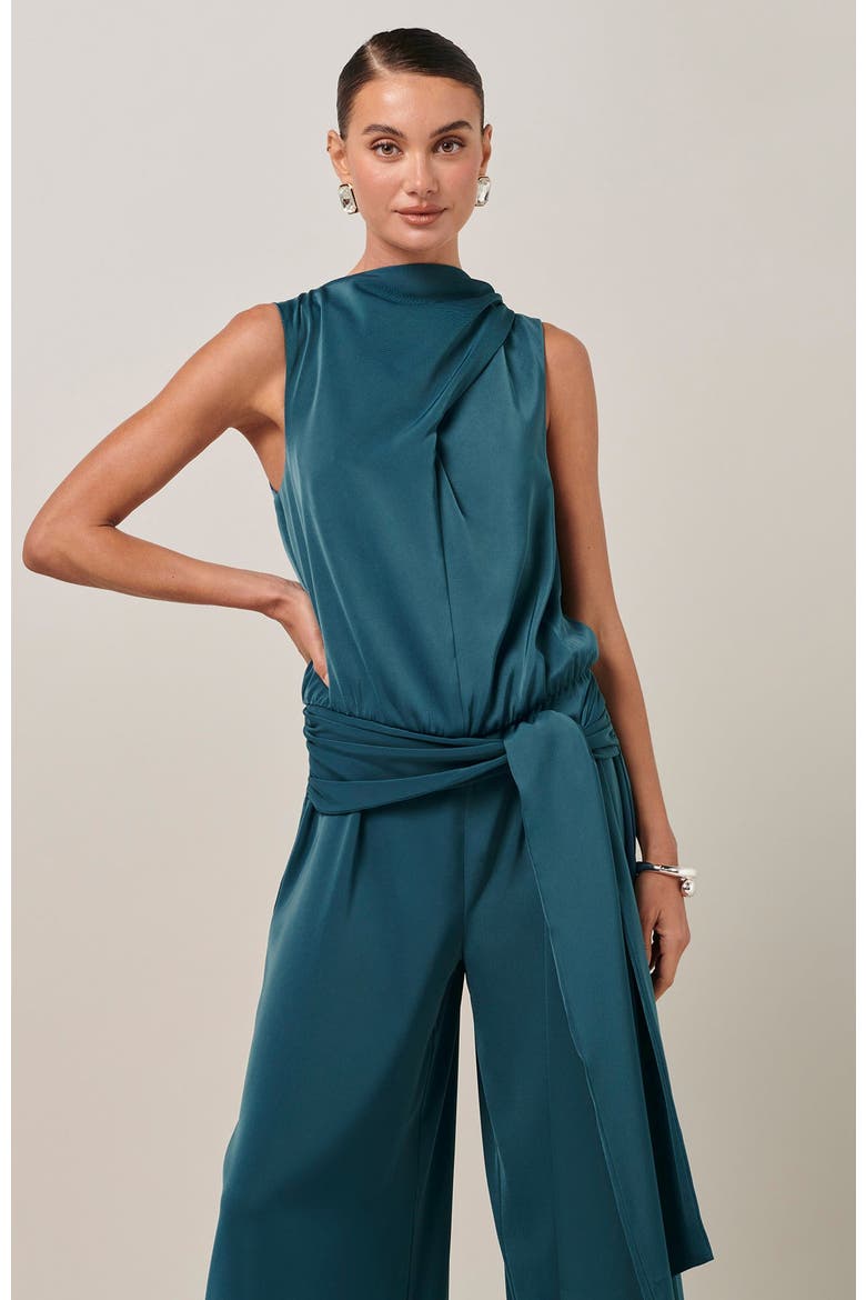 Elliana Jumpsuit, Alternate, color, Slate Blue