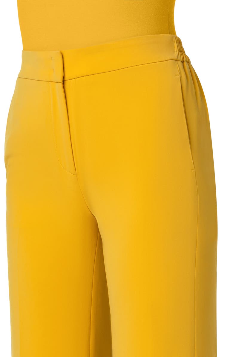 Akris punto Marla Flare Pants, Alternate, color, 