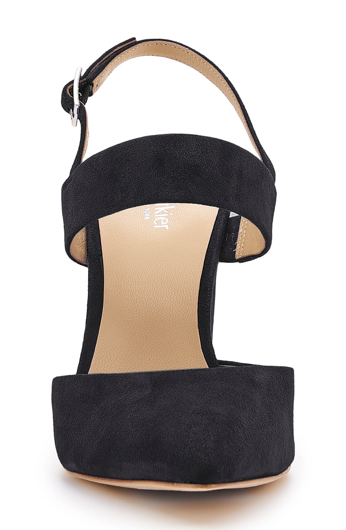 Botkier Halle Quarter Strap Pointy Toe Pump, Alternate, color, 