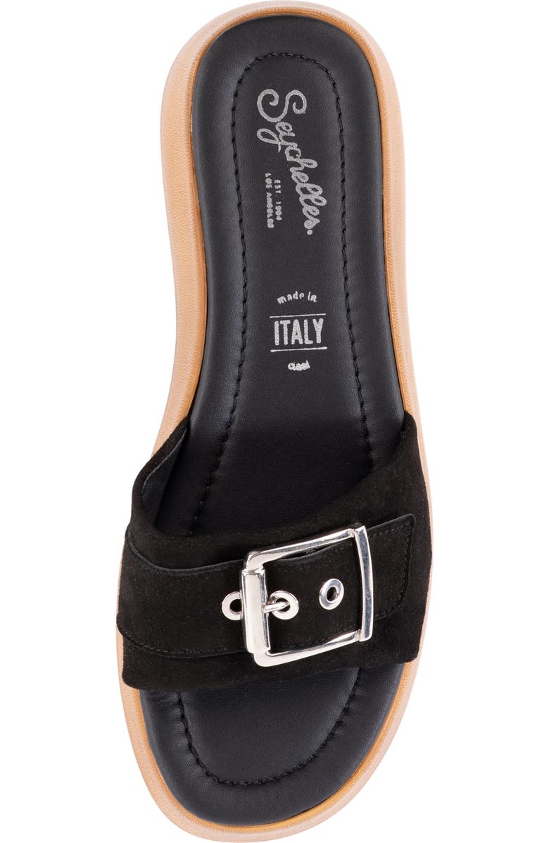 Seychelles Cherry Platform Wedge Slide Sandal, Alternate, color,