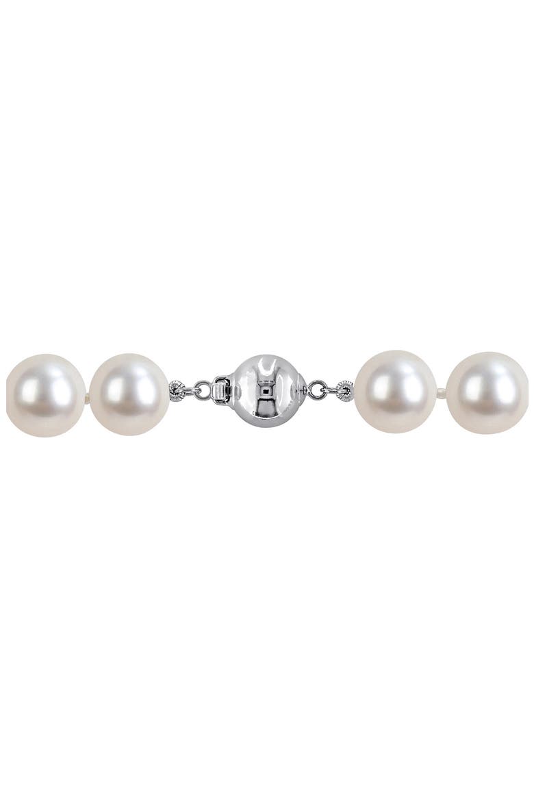Cultured Freshwater Pearl Bracelet, Alternate, color, WHITE