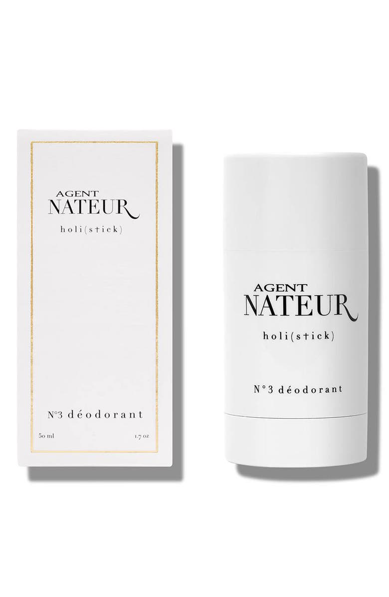 Agent Nateur holi(stick) N3 Natural Deodorant, Alternate, color,