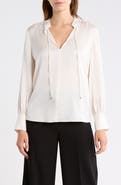 BOSS Barabi Silk Stretch Top