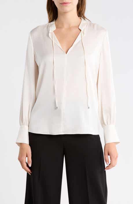 BOSS Barabi Silk Stretch Top