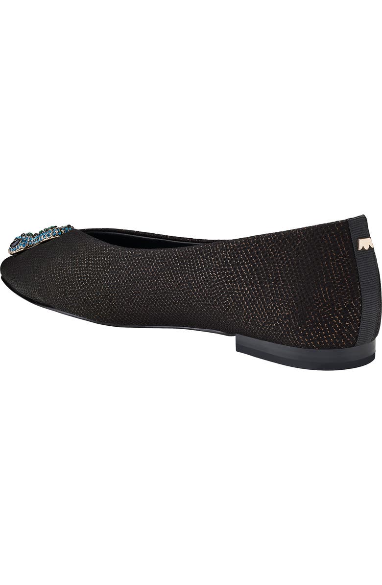 Birdies Goldfinch Pointy Toe Ballet Flat, Alternate, color,