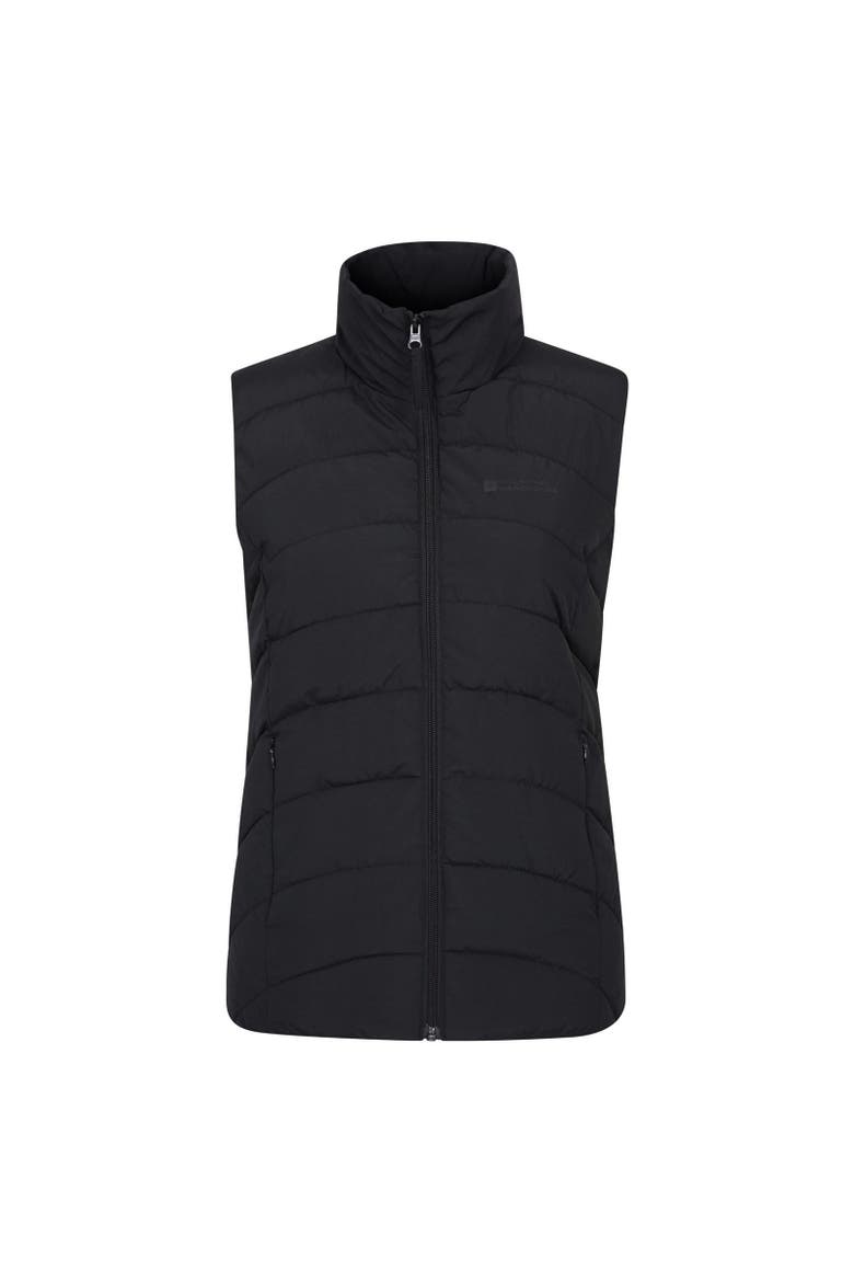 Opal Padded Vest, Main, color, Black