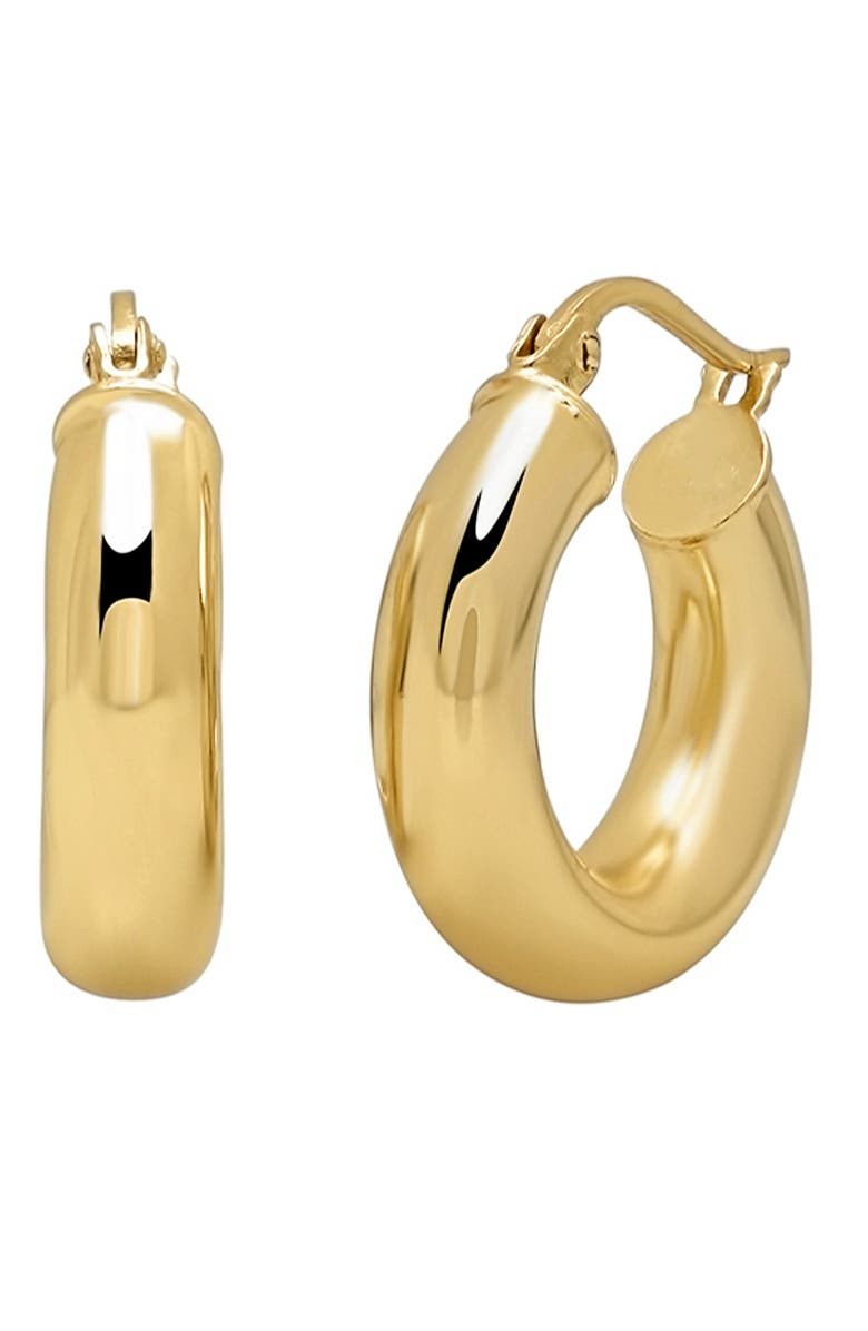 BYCHARI Baby Sade Hoop Earrings, Main, color, 
