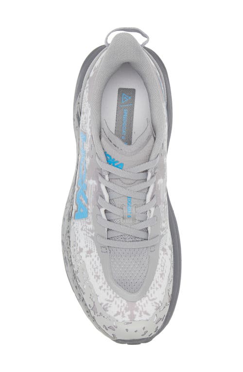 Hoka Kids' Speedgoat 6 Trail Running Shoe In Multi