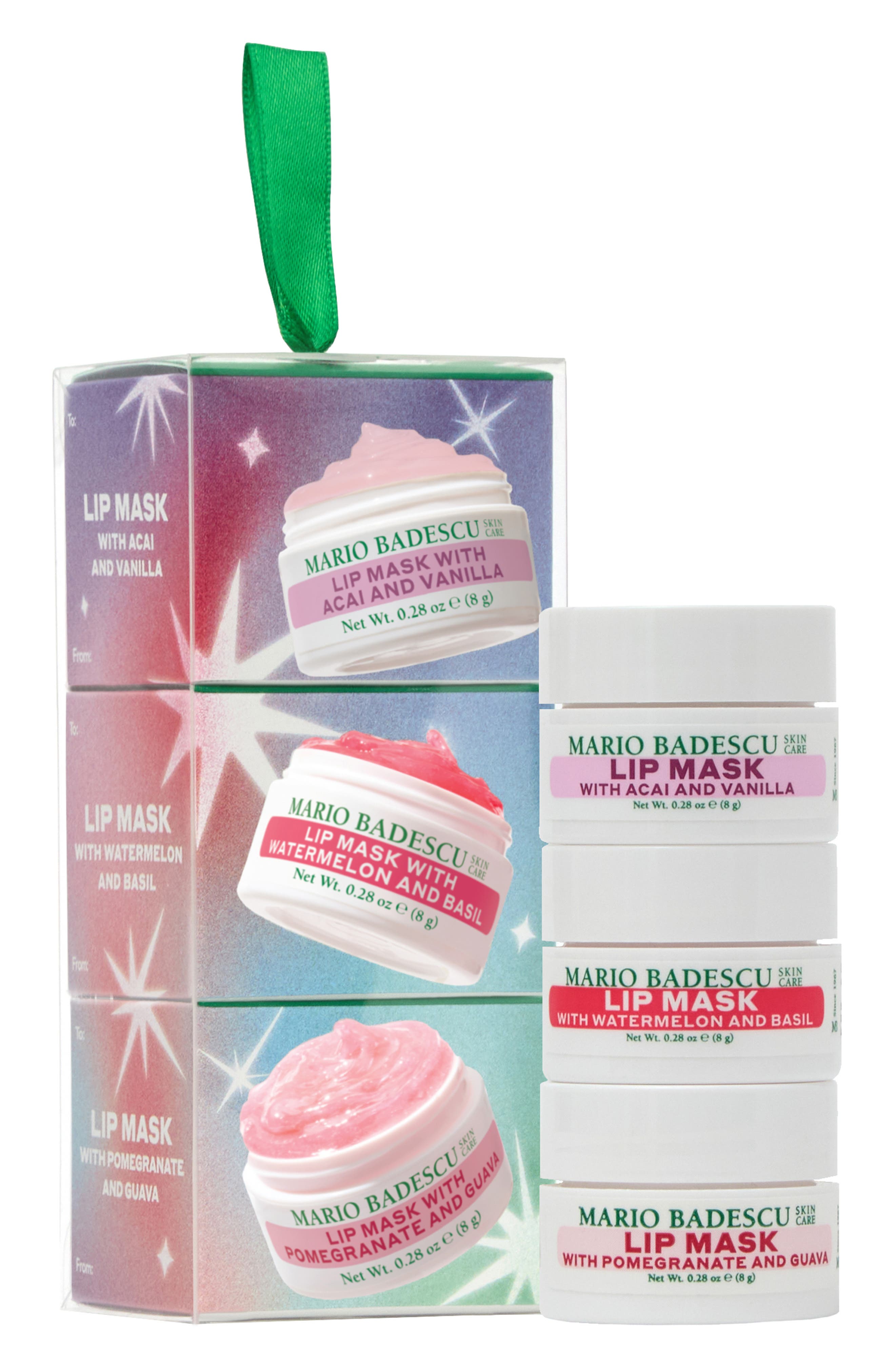 Lip Mask Trio Set