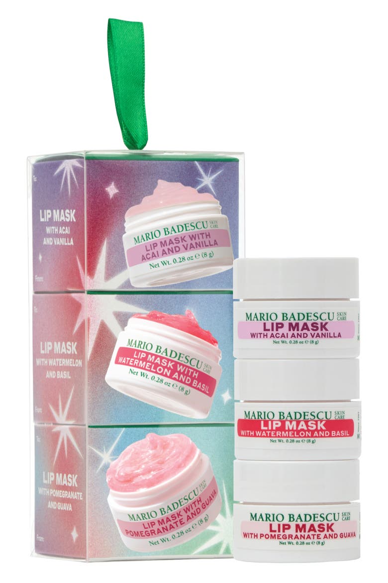 Lip Mask Trio Set, Main, color, NO COLOR