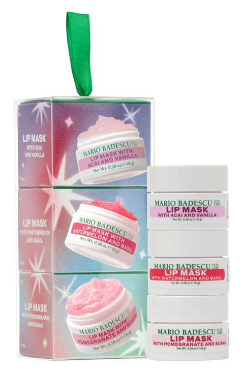 Lip Mask Trio Set