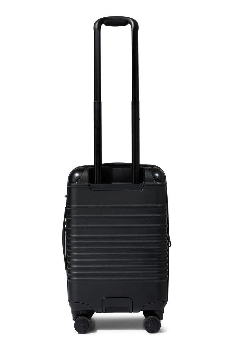 The Hybrid Carry-On Roller, Alternate, color, BLACK