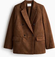 H&M Double-breasted Blazer