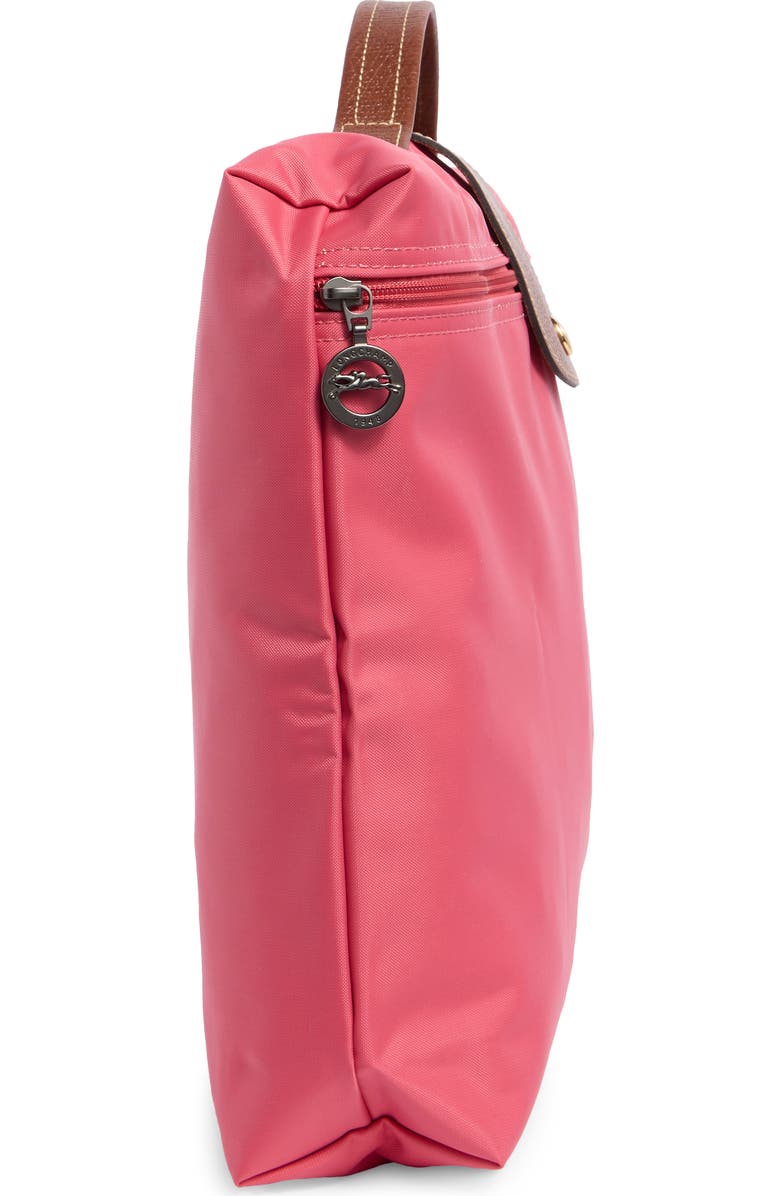 Longchamp Le Pliage Top Handle Document Holder Bag, Alternate, color, Flowers