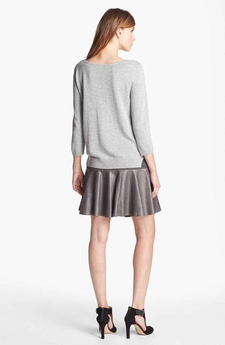 Hinge <sup>®</sup> Pointelle Sweater, Alternate, color, 