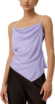 Lilysilk Women's Astra Stretchy Silk Camisole