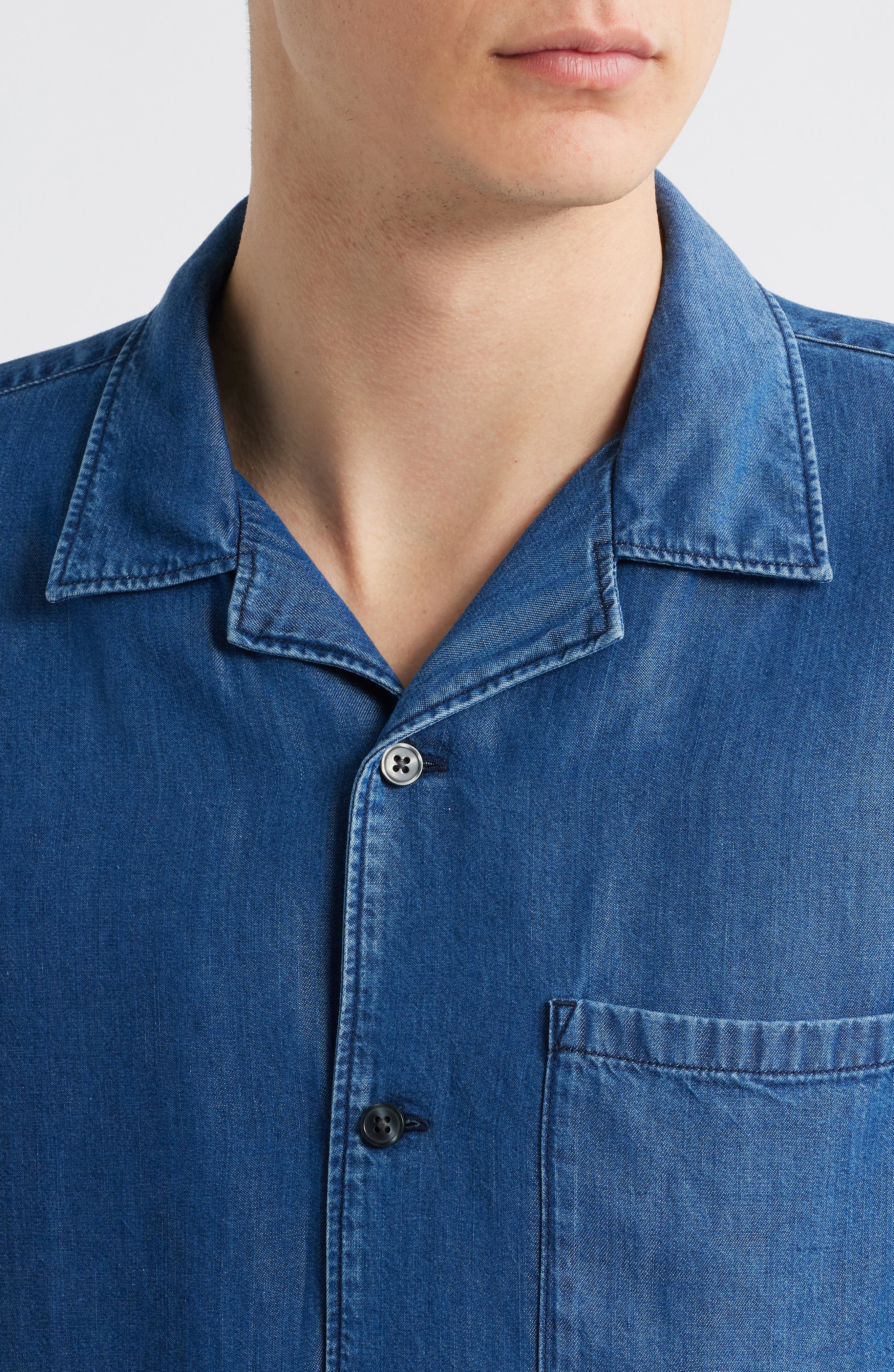 Noll Short Sleeve Camp Shirt - image 2