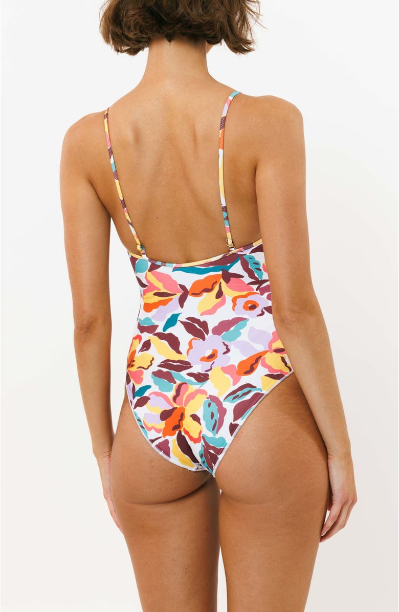 Biliblond Onepiece Shahaf, Alternate, color, Flowers