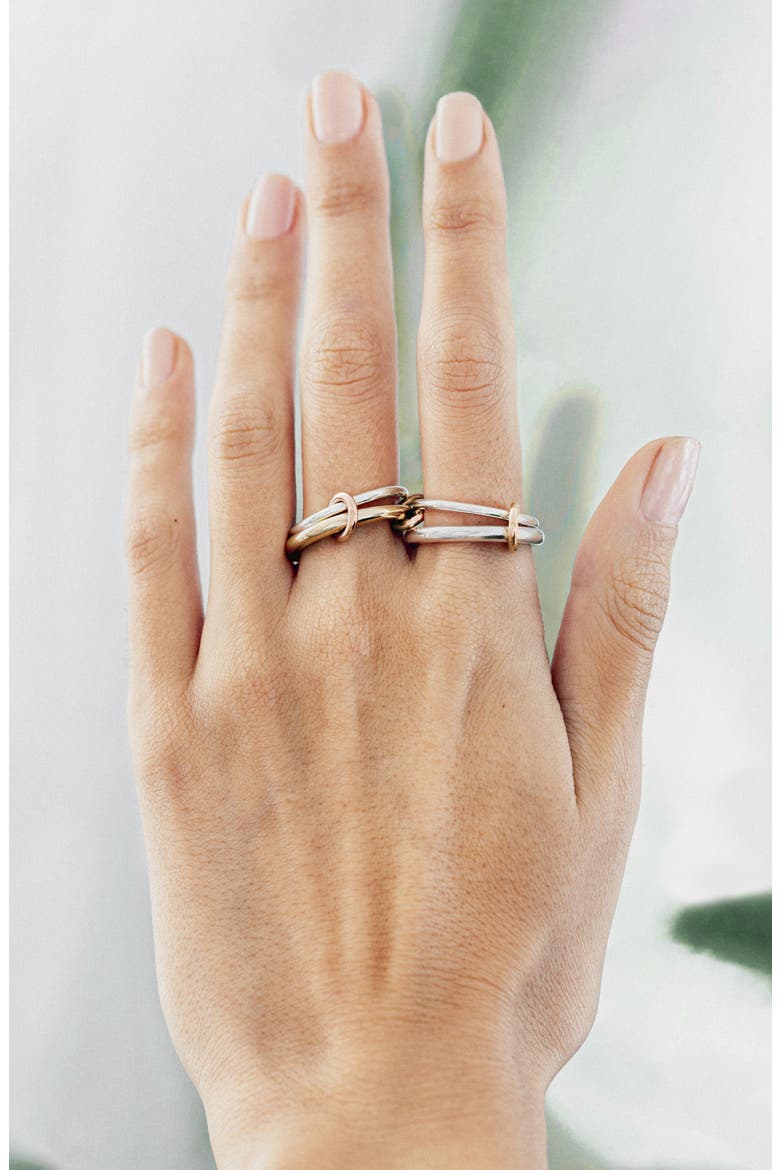 Cici Linked Ring, Alternate, color, MIX