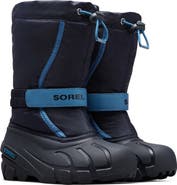 SOREL Kids' Flurry Waterproof Snow Boot