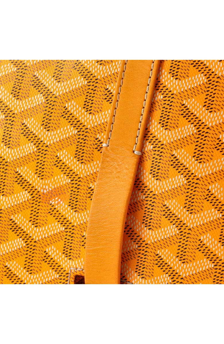 Pre-Owned Goyard Belvedere II Messenger Bag Coated Canvas MM, Alternate, color, Yellow