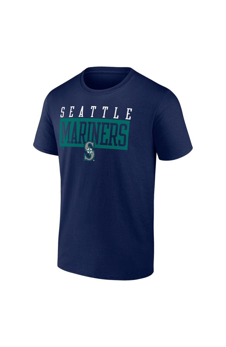 FANATICS Men's Fanatics Navy Seattle Mariners Hard To Beat T-Shirt, Alternate, color, 