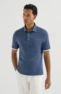 Brunello Cucinelli Piqué polo shirt