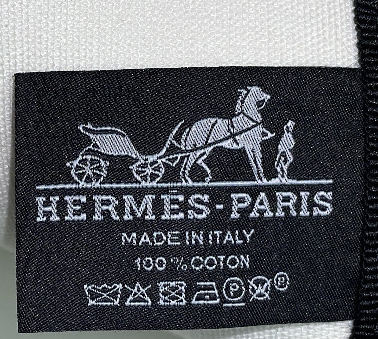 Pre-Owned Hermes Beach Tote Printed Toile Large, Alternate, color, 