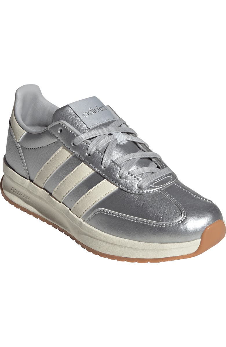 adidas Run '70s 2.0 Sneaker, Main, color, Silver/ Off White/ Grey Two