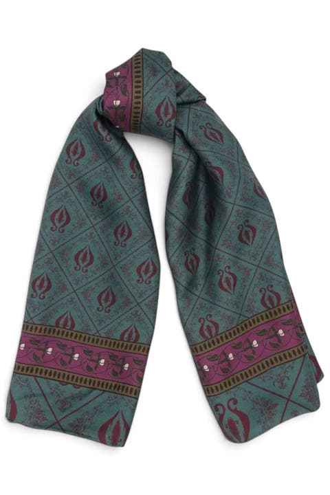 Diamond Sea Large Horse Scarf