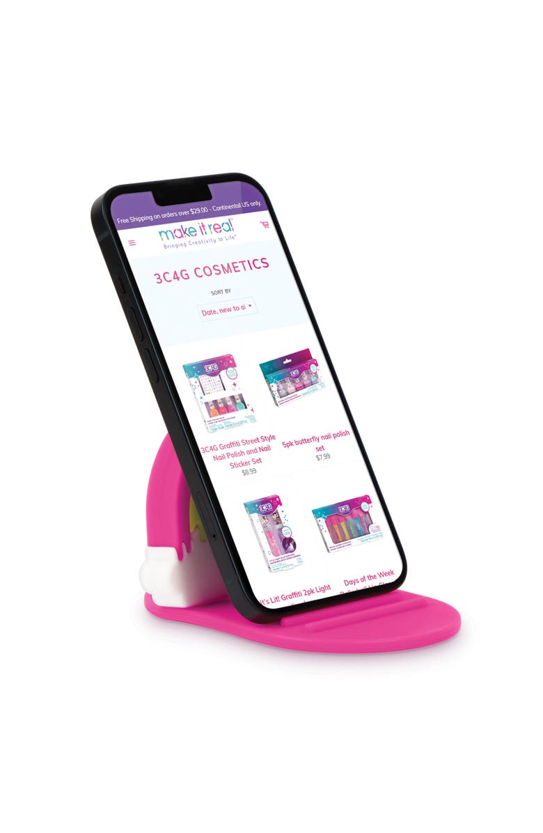 Three Cheers For Girls Tech Accessories Set 7 Pieces, Alternate, color, Multicolored