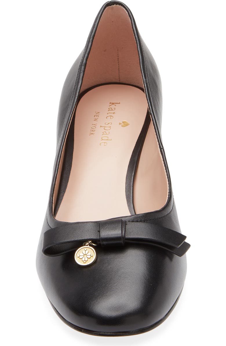Kate Spade New York bermuda block heel pump, Alternate, color,