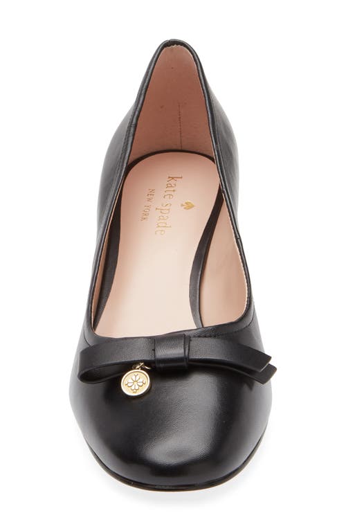 KATE SPADE KATE SPADE NEW YORK BERMUDA BLOCK HEEL PUMP