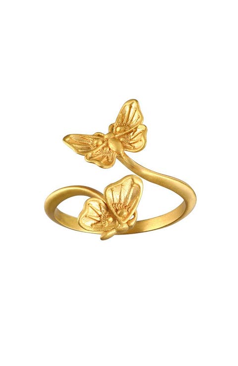 Freedom to Soar Adjustable Butterfly Ring