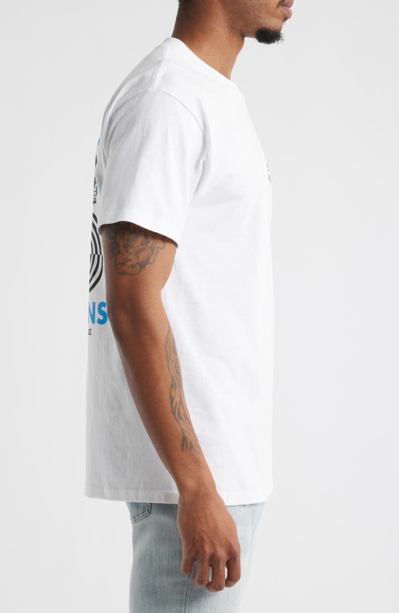 Obey Sonic Vibrations Cotton Graphic T-Shirt, Alternate, color, 