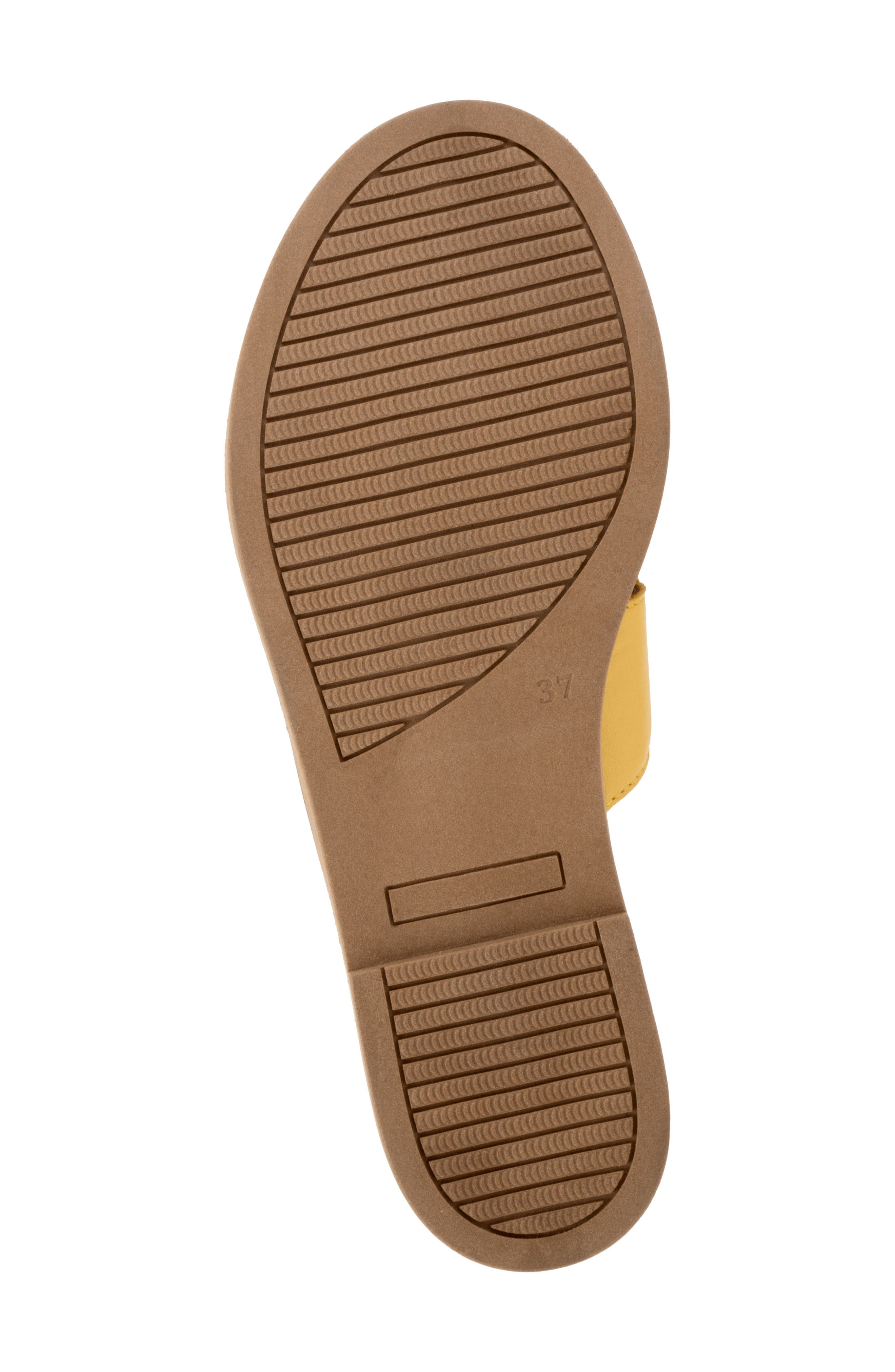 Hendrix Slide Sandal, Alternate, color, YELLOW
