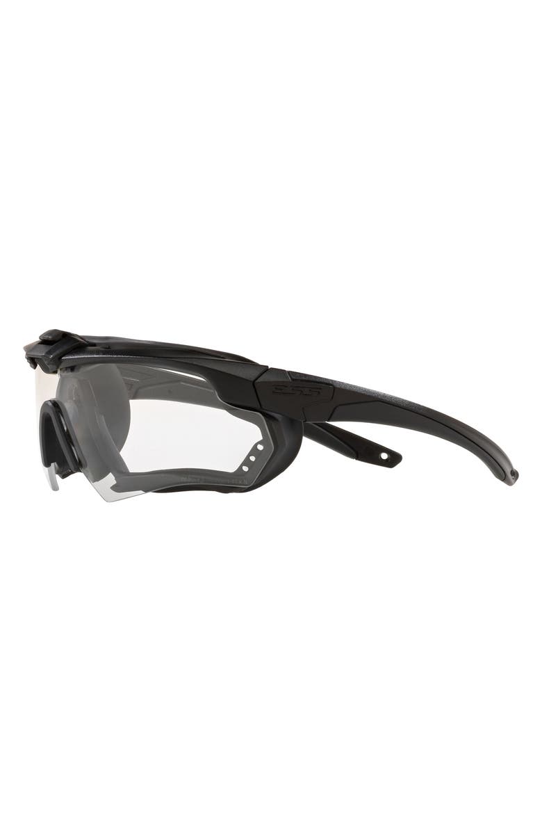 Oakley ESS Crossbow Gasket 180mm PPE Safety Glasses, Alternate, color, Matte Black
