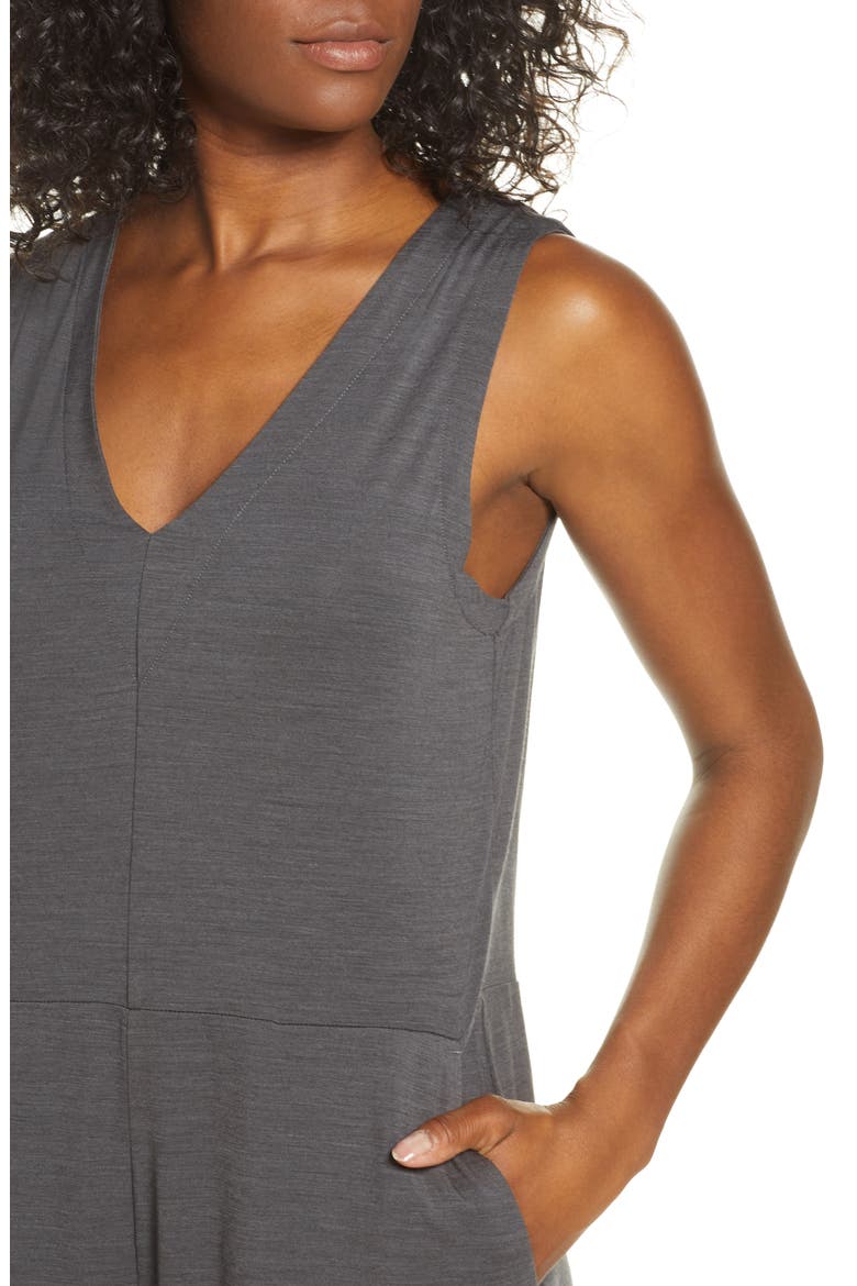 Hana Cool-Lite™ Wide Leg Crop Jumpsuit, Alternate, color, MONSOON