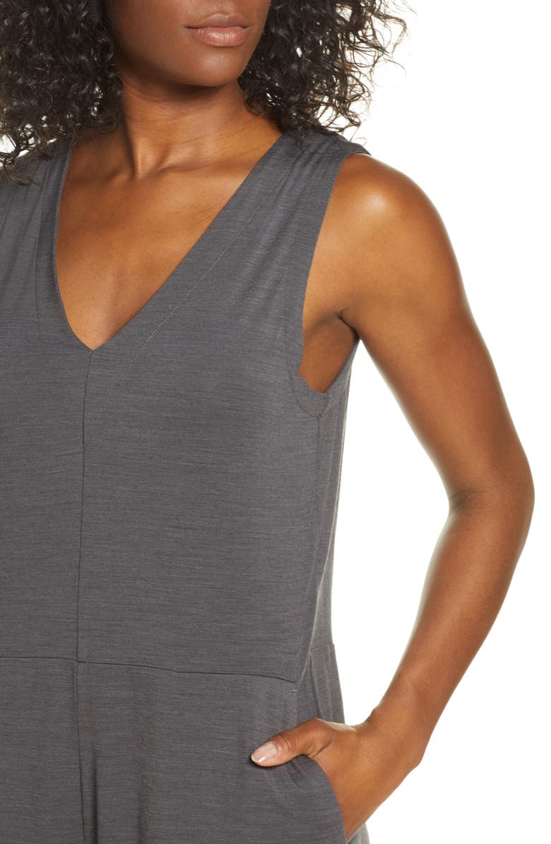 Icebreaker Hana Cool-Lite<sup>™</sup> Wide Leg Crop Jumpsuit, Alternate, color,