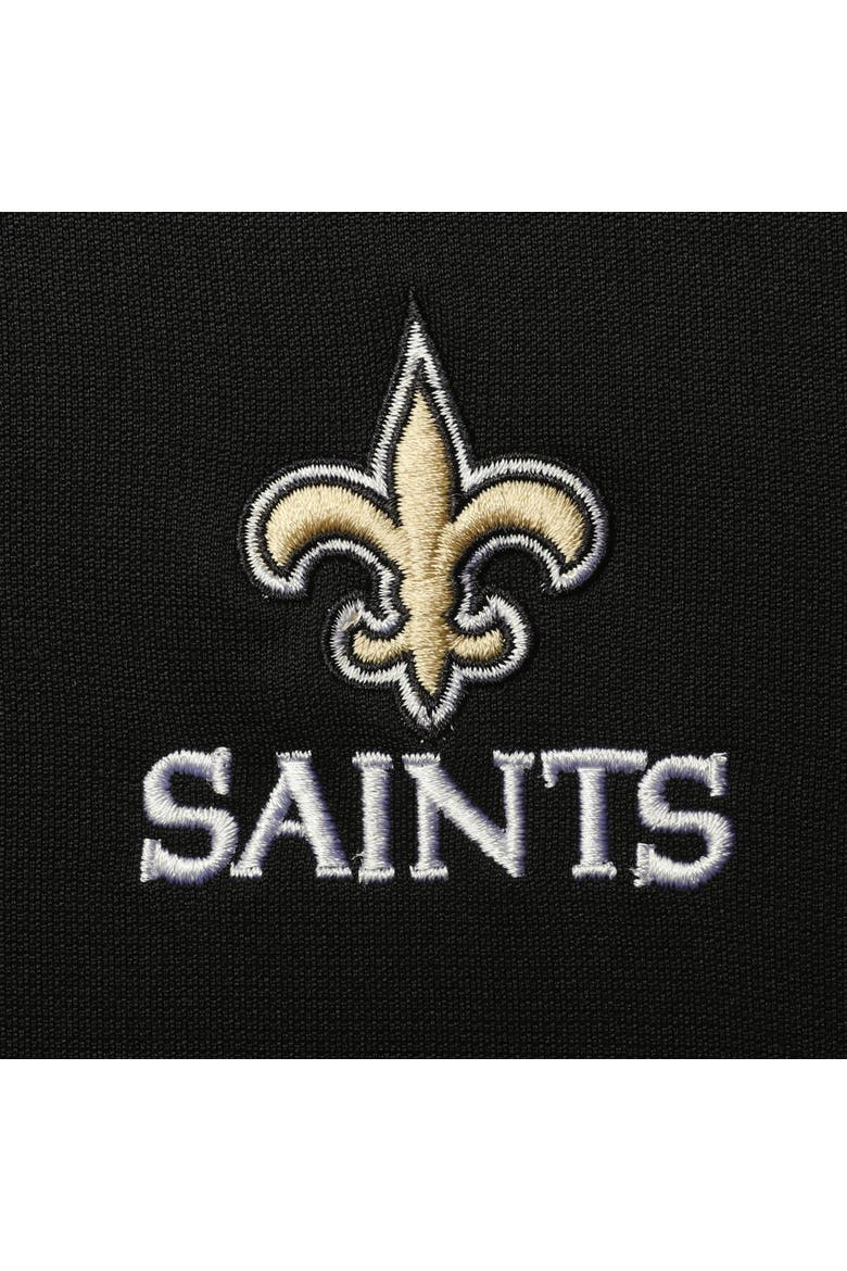 Men's Dunbrooke Black/Realtree Camo New Orleans Saints Decoy Tech Fleece Full-Zip Hoodie, Alternate, color, Black