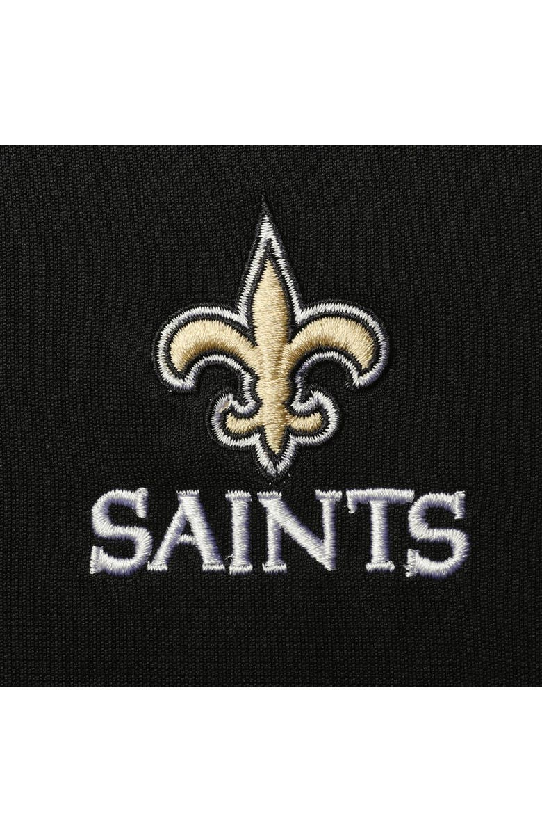 DUNBROOKE Men's Dunbrooke Black/Realtree Camo New Orleans Saints Decoy Tech Fleece Full-Zip Hoodie, Alternate, color, Black