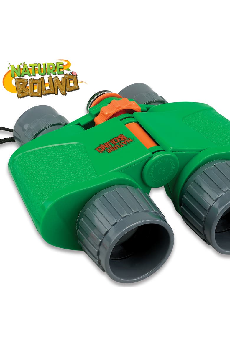 Binoculars w/ Compass, Alternate, color, Multicolored