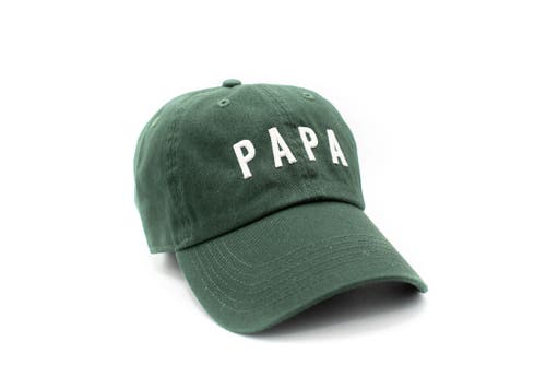 Rey To Z Papa Hat In Green