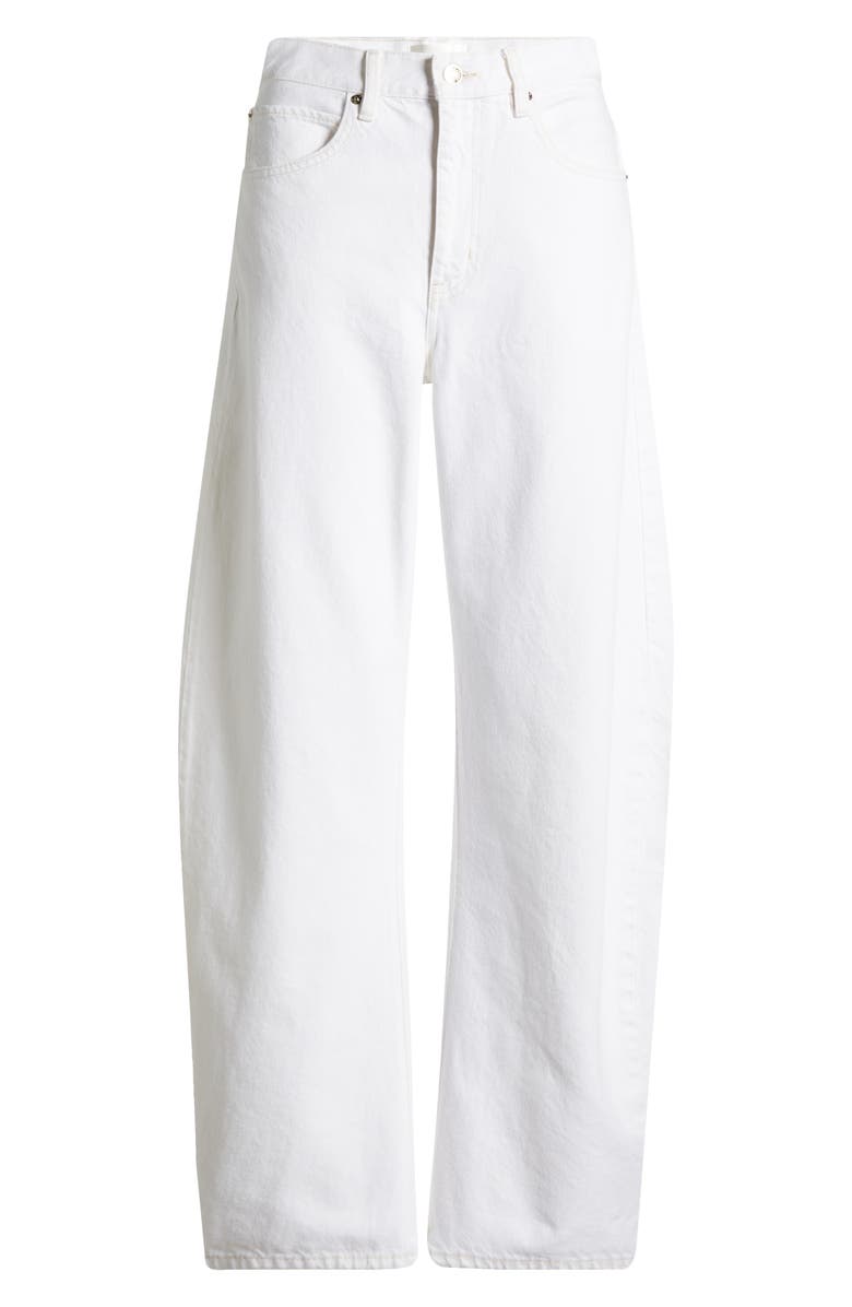 FRAME The Bubble Baggy Jeans, Alternate, color, Au Natural Clean