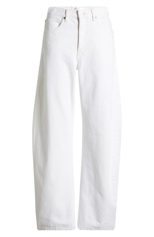 FRAME FRAME THE BUBBLE BAGGY JEANS 