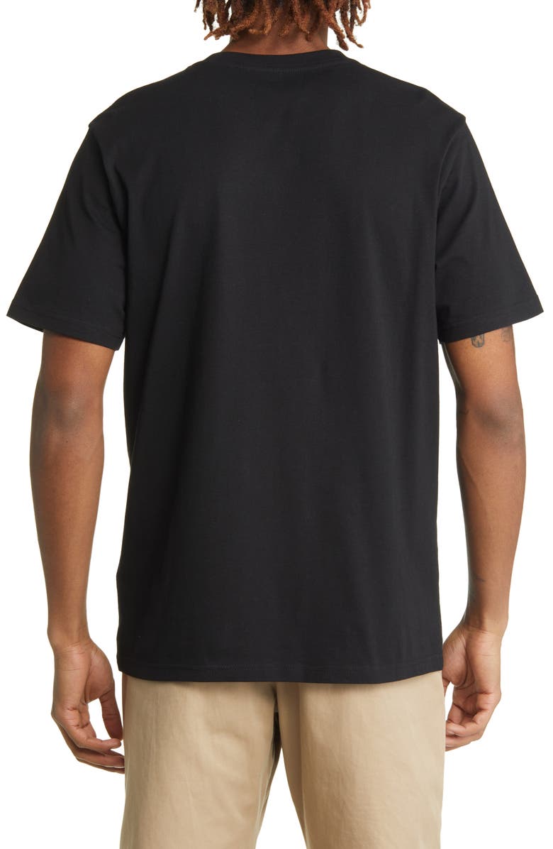 Carhartt Work In Progress Logo Pocket T-Shirt, Alternate, color, Black